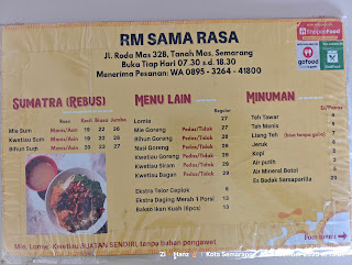 RM. Sama Rasa