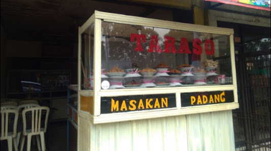 RM Taraso Masakan Padang - Pusdikes Kramatjati