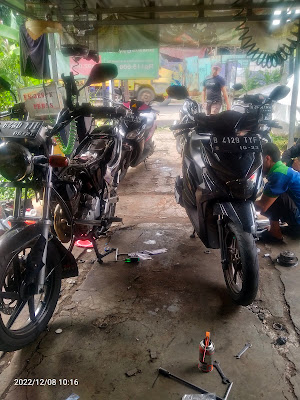 Roda Motor "Cahaya Terang"