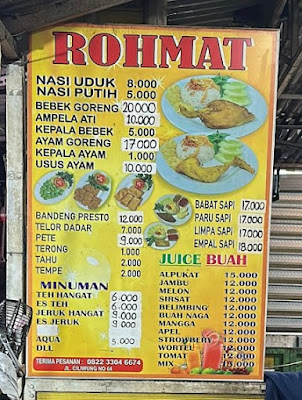 Rohmat Nasi Uduk