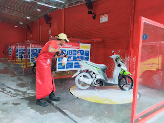 Roket Motowash Haji Lebar, Meruya