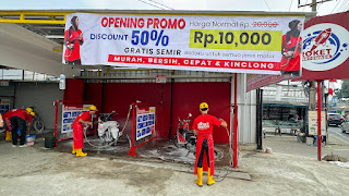 Roket Motowash Peta Barat