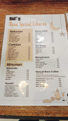 Rolag Kopi - Khairil Anwar