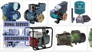 Ronal Jasa Service Pompa Air Panggilan