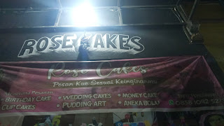 Rose cakes