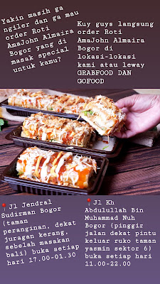 Roti AmaJohn Almaira Bogor