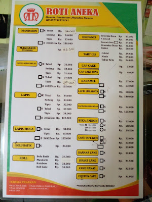 Roti Aneka 1
