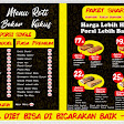 Roti Bakar Kukus Semanan