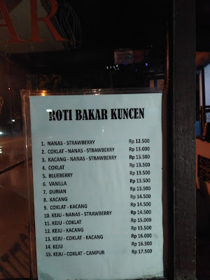 Roti Bakar Kuncen