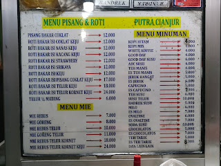 ROTI BAKAR MALAM