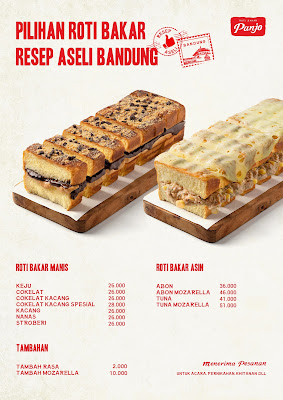 Roti Bakar Panjo, Purwakarta Antapani