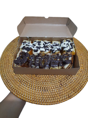 Roti Bakar Pastry Super Bubun