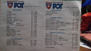 Roti Bakar POT - Tanah Sareal