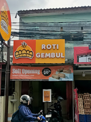 Roti Gembong Gembul Kebayoran Lama