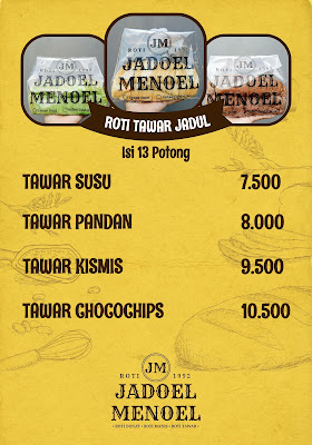 Roti Jadoel Menoel