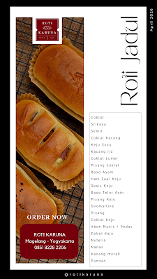 Roti Karuna Yogyakarta