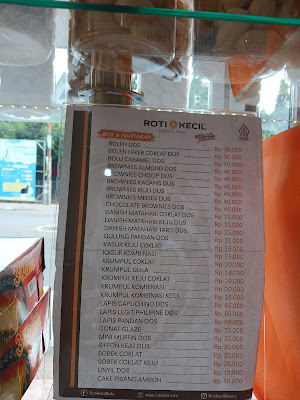 Roti Kecil Yogyakarta