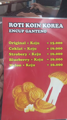 ROTI KOIN ENCUP GANTENG 5