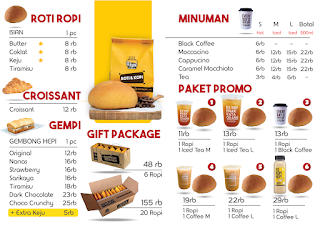 Roti Kopi (ROPI) #195 PKU Jogja