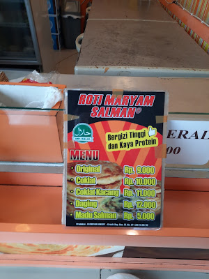 Roti Maryam Stasiun Tanah Abang