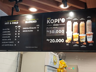 Roti'O Stasiun Gondangdia