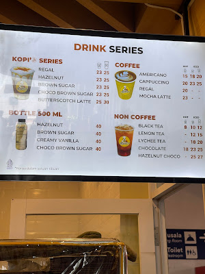 Roti'O - Stasiun Kemayoran