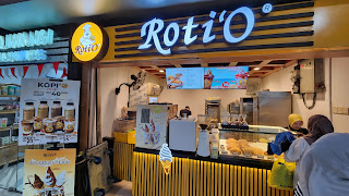 Roti'O stasiun Tanah abang