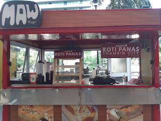 Roti panas Tss