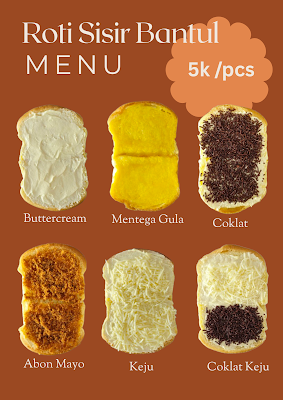 Roti Sisir Bantul