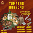 Royal Tumpeng - Pesan Nasi Tumpeng Premium (GRATIS ONGKOS KIRIM Jakarta, Depok, Tangerang, dan Bekasi)