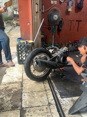 RS 195 Garage ( Bengkel Racing Dan Motor Umum )