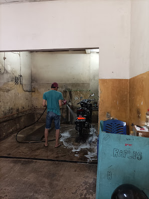 Rs Cuci & Steam Motor