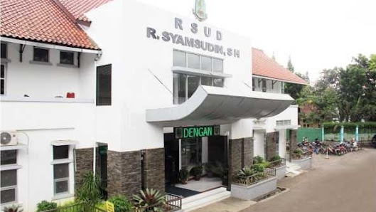 RSUD R. Syamsudin, SH. (Bunut)