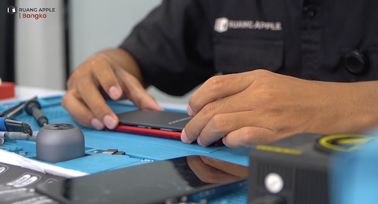 Ruang Apple Bangka - Service iPhone & Apple Devices Terbaik