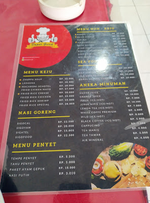 Rujak cingur kedai dapur gurihku