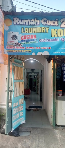 Rumah cuci 26 (laundry koin)