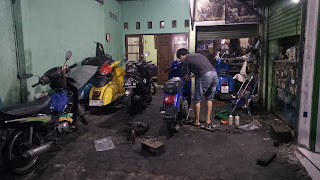 Rumah endar dan icha vespa