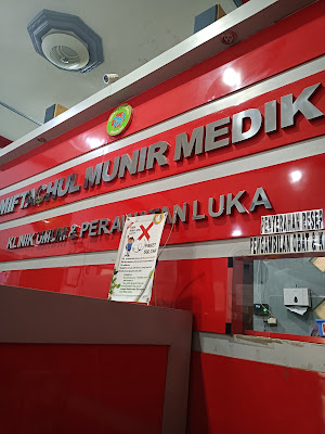 RUMAH LUKA SURABAYA / KLINIK MIFTACHUL MUNIR MEDIKA 24 JAM