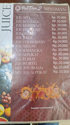 Rumah Makan Bandeng Pak Elan II