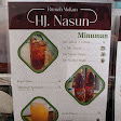 Rumah Makan Betawi Haji Nasun