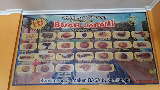 Rumah Makan Buah Jarami Masakan Padang Asli