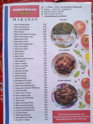 Rumah Makan Indah