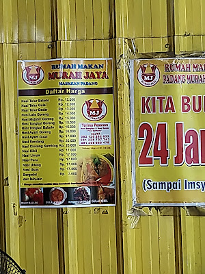 Rumah Makan ( Murah Jaya )