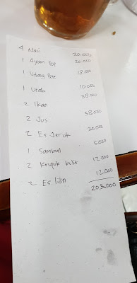 Rumah Makan Padang Bu Mus