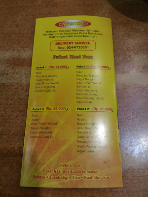 Rumah Makan Padang Dua Minang