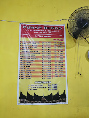 RUMAH MAKAN PADANG RUMAH BUNDO