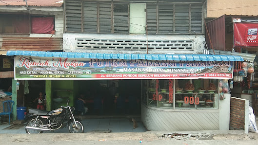 Rumah Makan Putra padang panjang