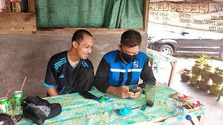 Rumah Opung Damanik