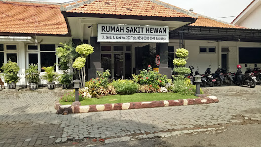 Rumah Sakit Hewan Disnak Provinsi Jawa Timur