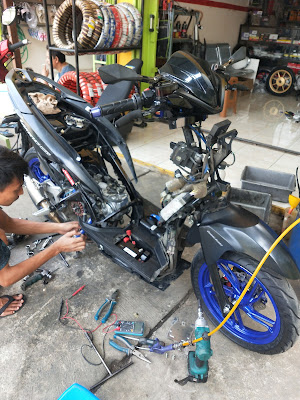 Rumah Servis Motor